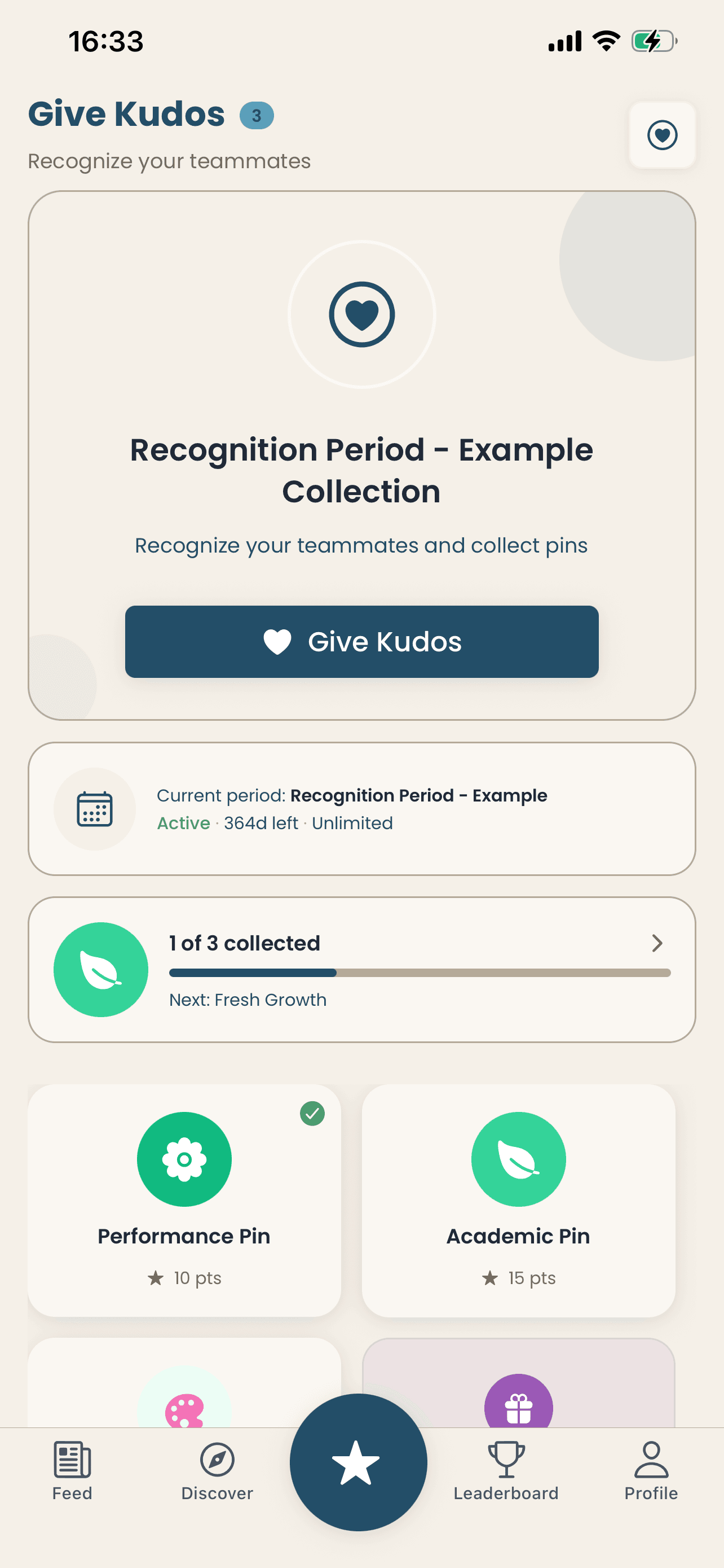 Give Recognition
